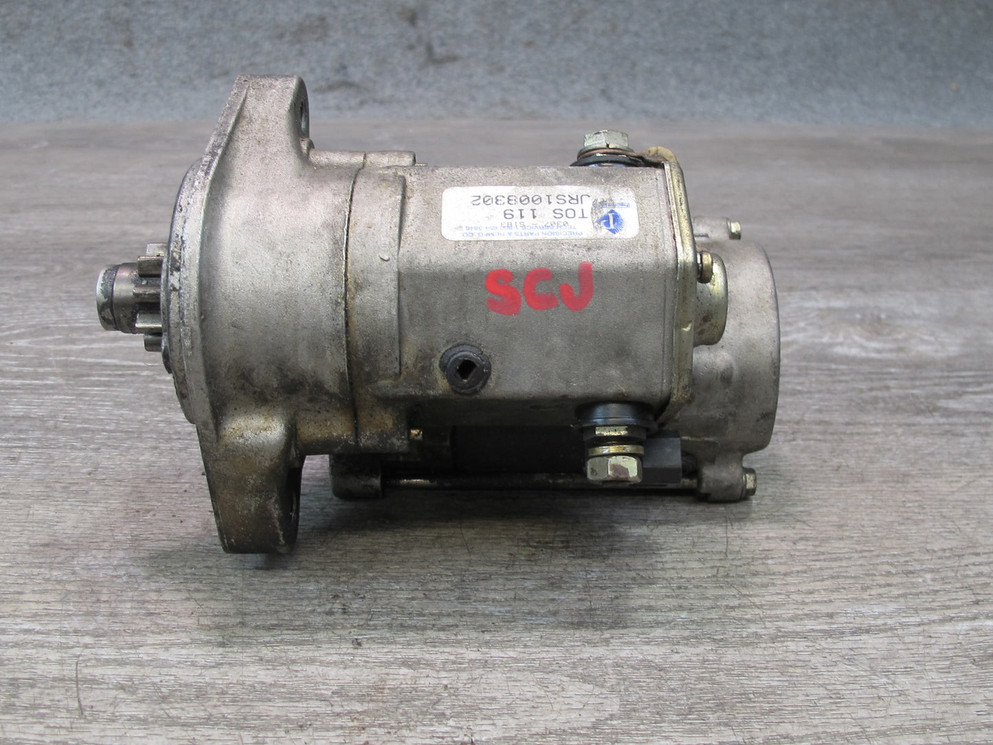 92-94 Lexus JZZ31L SC300 2JZGE Engine Starter Motor JRS1008302 OEM