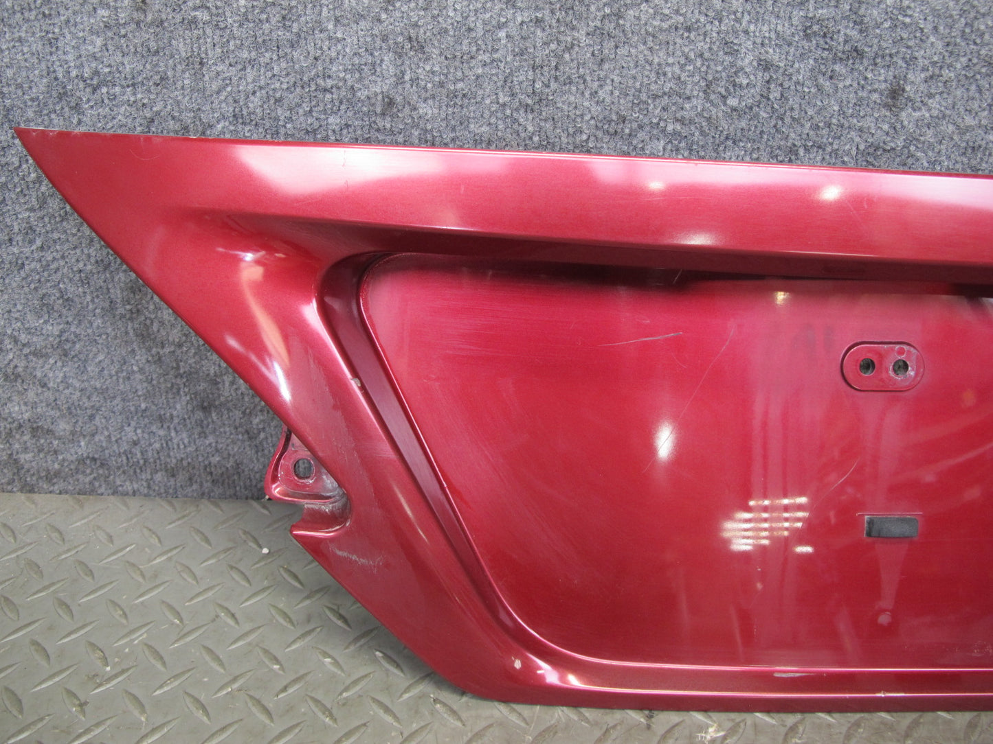 10-15 Lexus IS350 IS250 Convertible Trunk Deck Lid Trim Panel Finish Cover OEM