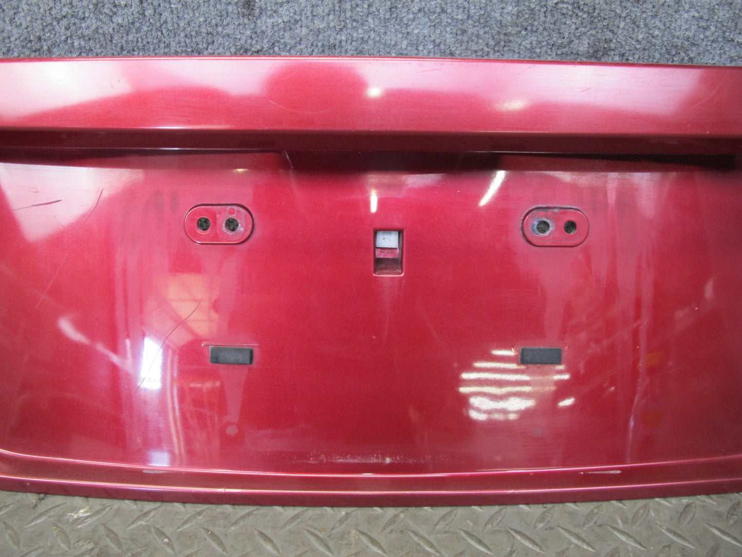10-15 Lexus IS350 IS250 Convertible Trunk Deck Lid Trim Panel Finish Cover OEM