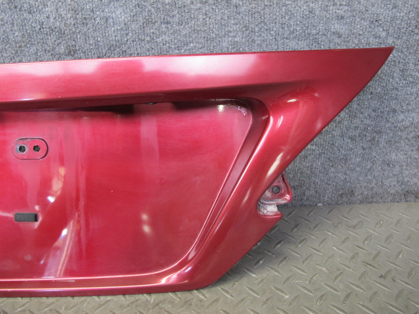 10-15 Lexus IS350 IS250 Convertible Trunk Deck Lid Trim Panel Finish Cover OEM