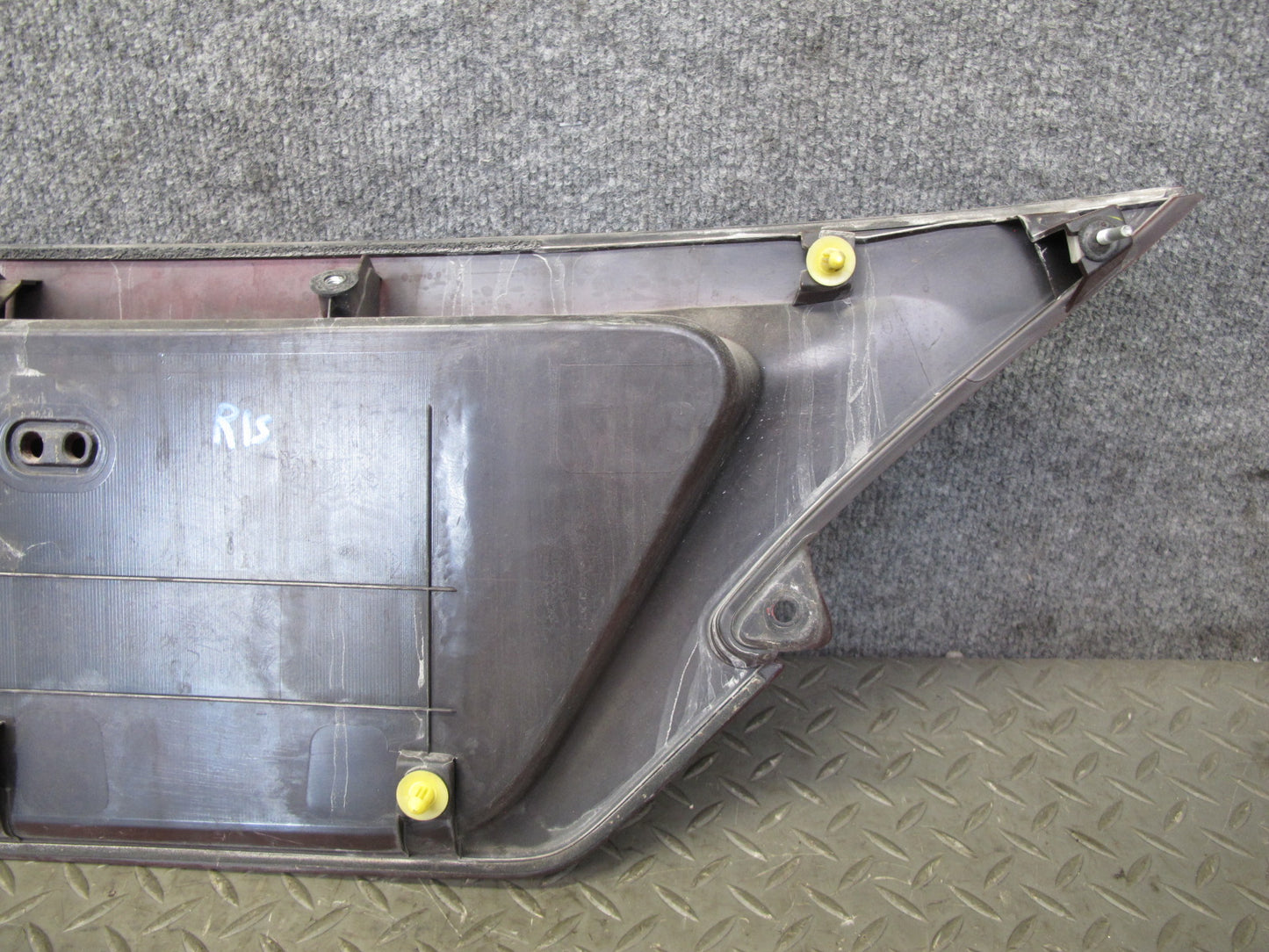 10-15 Lexus IS350 IS250 Convertible Trunk Deck Lid Trim Panel Finish Cover OEM