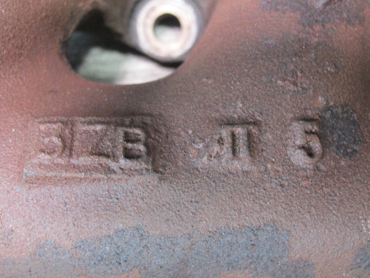 92-96 Lexus JZZ31L SC300 2JZGE Front Exhaust Manifold w Sensor Assembly OEM