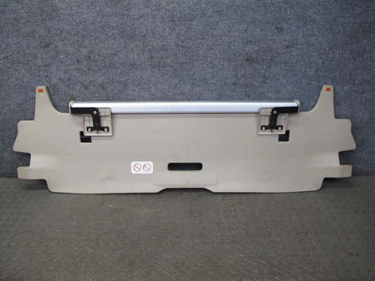 10-11 Lexus GSE20L IS350 IS250 Convertible Rear Trunk Partition Panel Ivory OEM