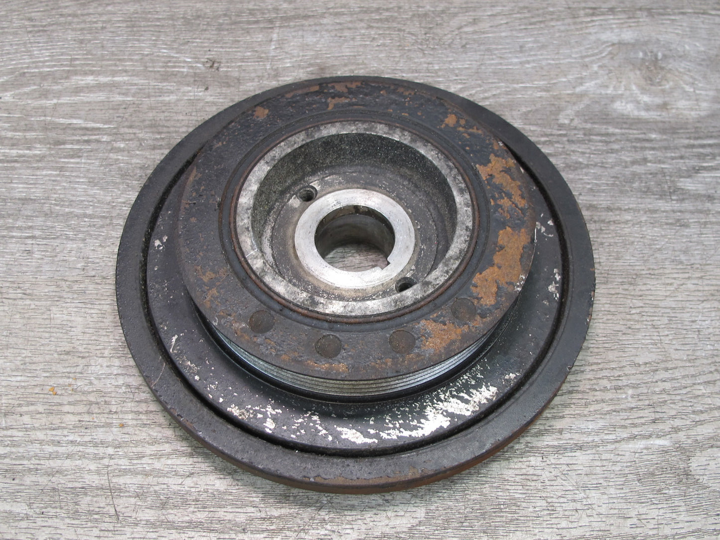 92-97 Lexus JZZ31L SC300 2JZGE Engine Damper Crank Pulley Harmonic Balancer OEM