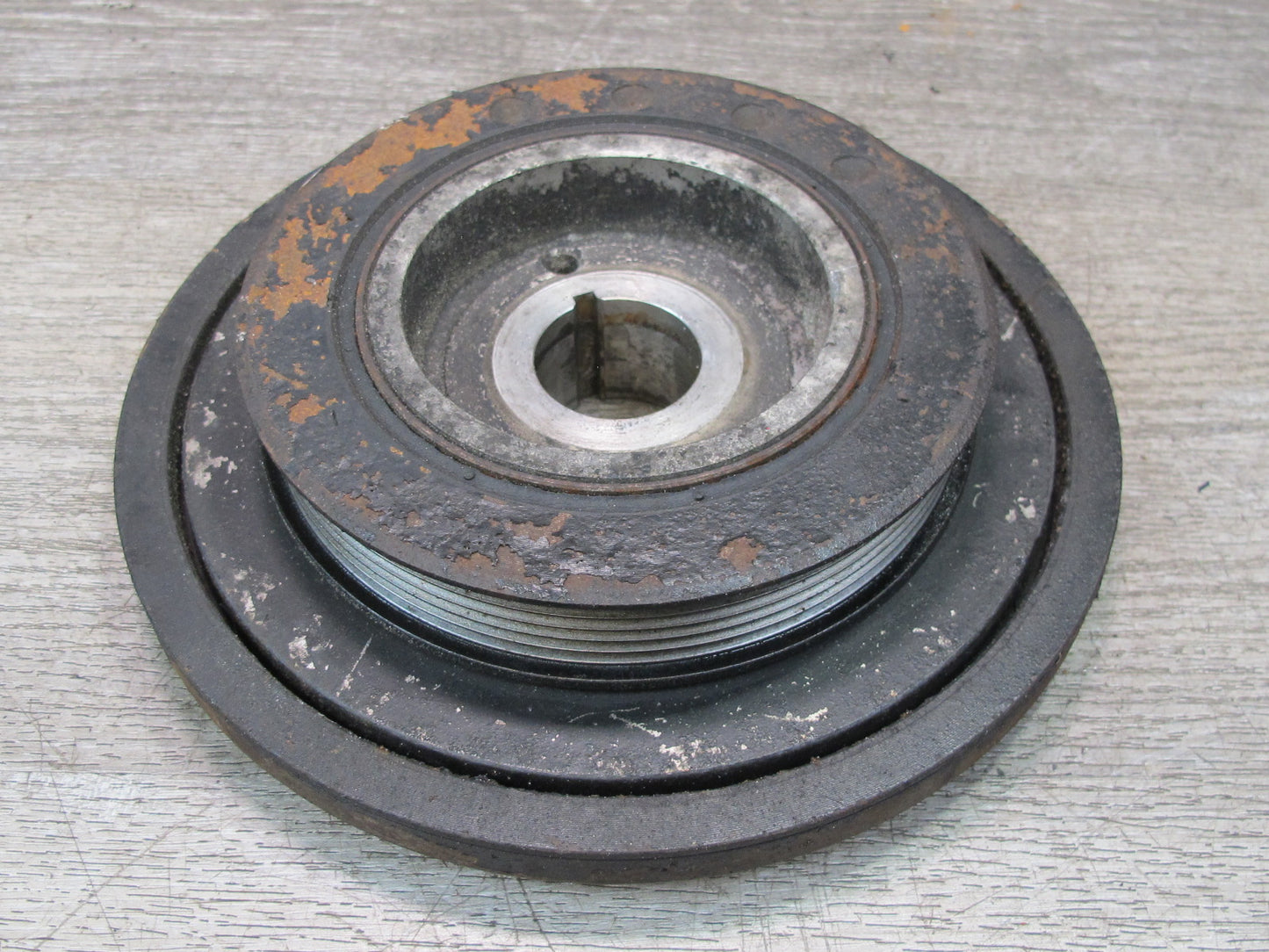 92-97 Lexus JZZ31L SC300 2JZGE Engine Damper Crank Pulley Harmonic Balancer OEM
