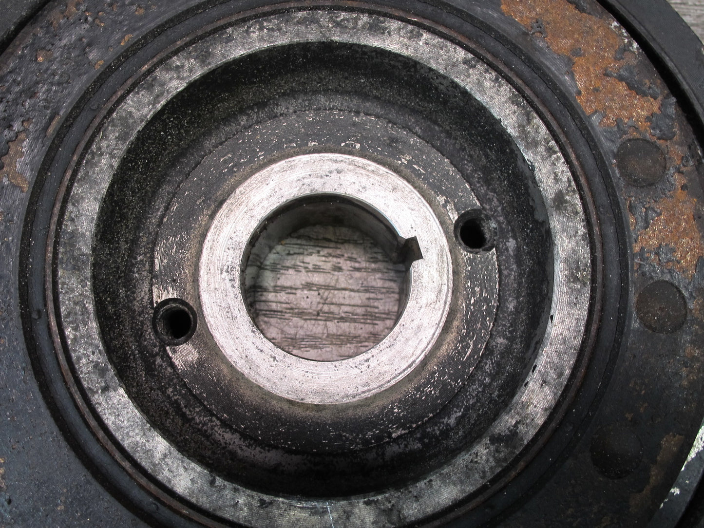 92-97 Lexus JZZ31L SC300 2JZGE Engine Damper Crank Pulley Harmonic Balancer OEM