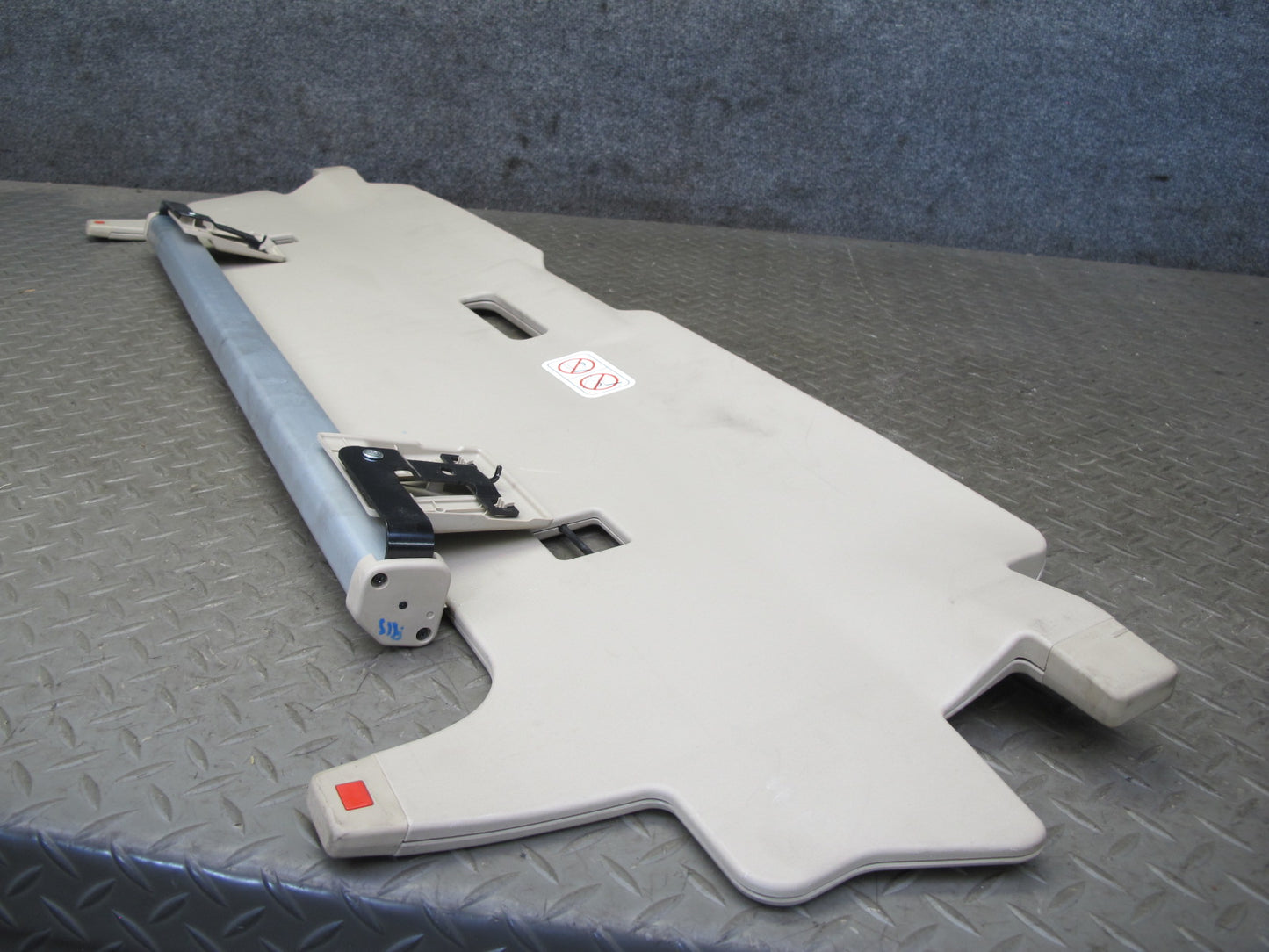 10-11 Lexus GSE20L IS350 IS250 Convertible Rear Trunk Partition Panel Ivory OEM