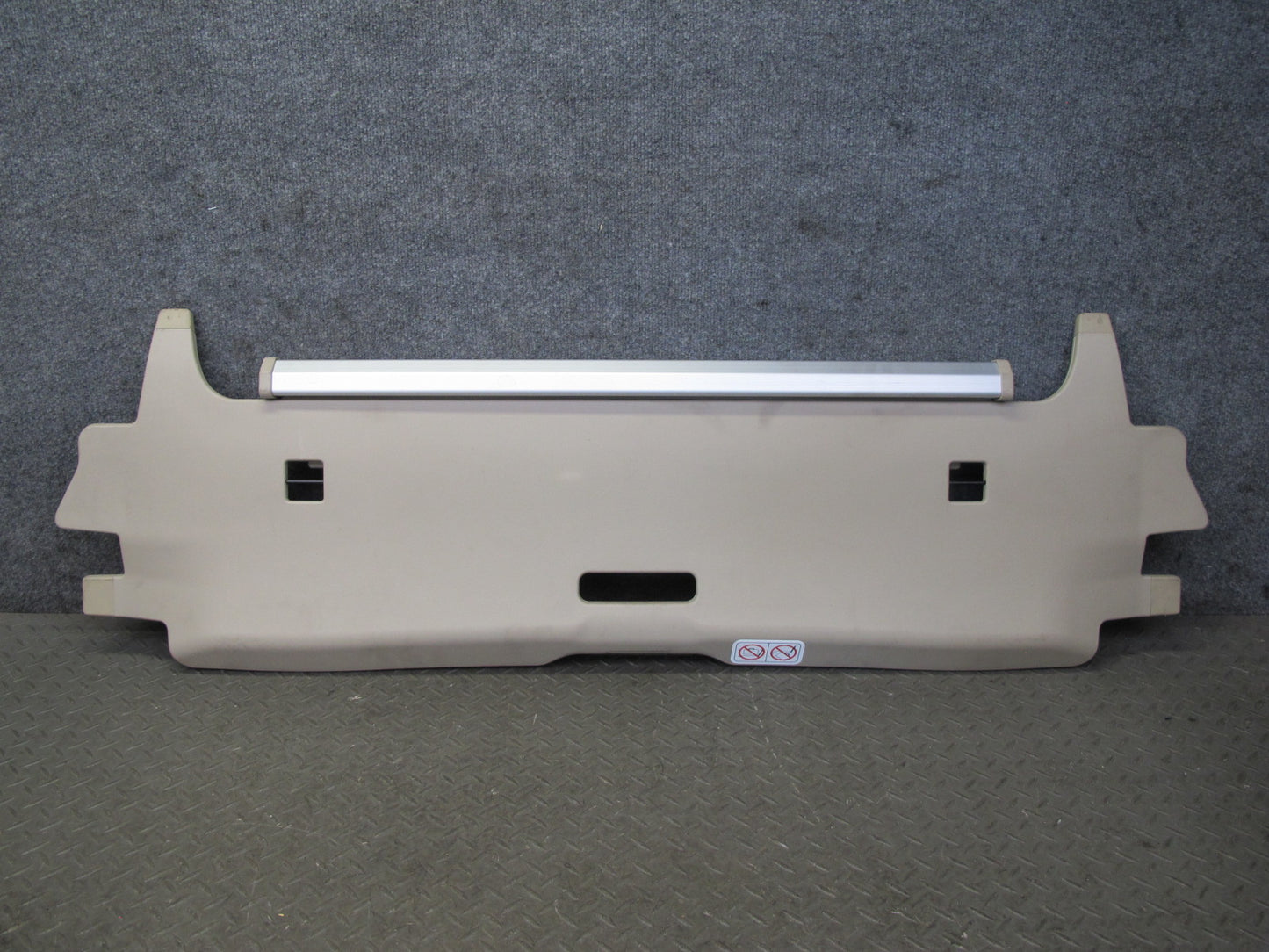 10-11 Lexus GSE20L IS350 IS250 Convertible Rear Trunk Partition Panel Ivory OEM