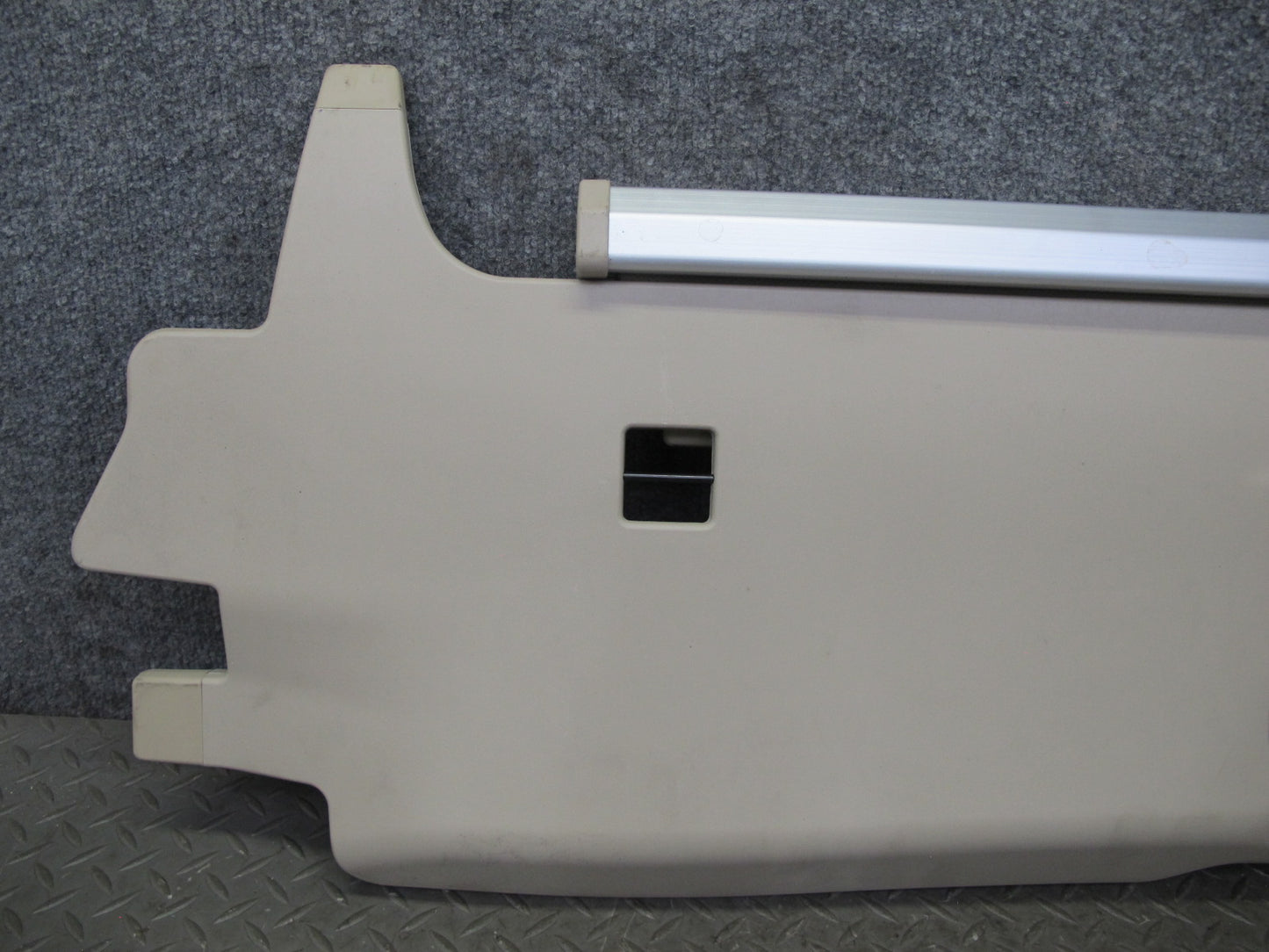 10-11 Lexus GSE20L IS350 IS250 Convertible Rear Trunk Partition Panel Ivory OEM