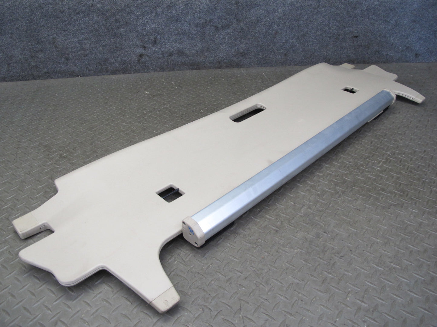 10-11 Lexus GSE20L IS350 IS250 Convertible Rear Trunk Partition Panel Ivory OEM
