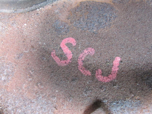 92-96 Lexus JZZ31L SC300 2JZGE Rear Exhaust Manifold w Sensor Assembly OEM