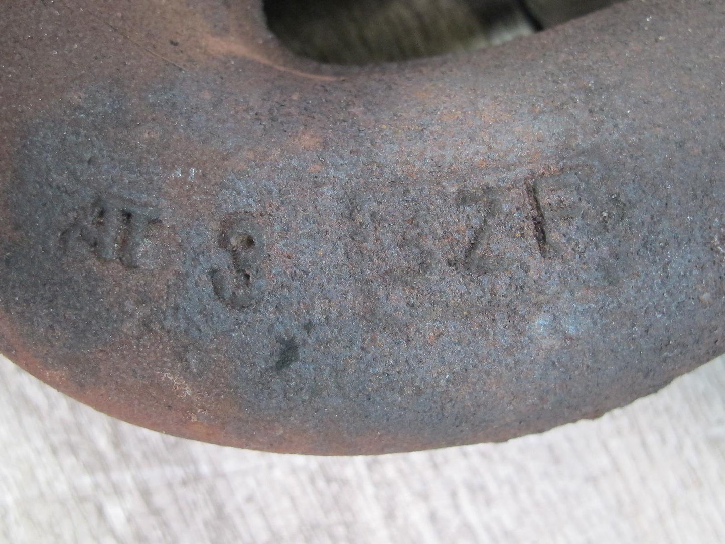 92-96 Lexus JZZ31L SC300 2JZGE Rear Exhaust Manifold w Sensor Assembly OEM