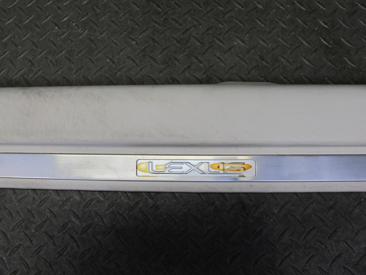 10-15 Lexus IS350 IS250 Convert Right & Left Side Door Sill Scuff Plate Set OEM