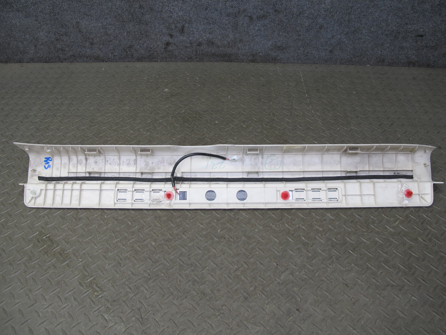 10-15 Lexus IS350 IS250 Convert Right & Left Side Door Sill Scuff Plate Set OEM