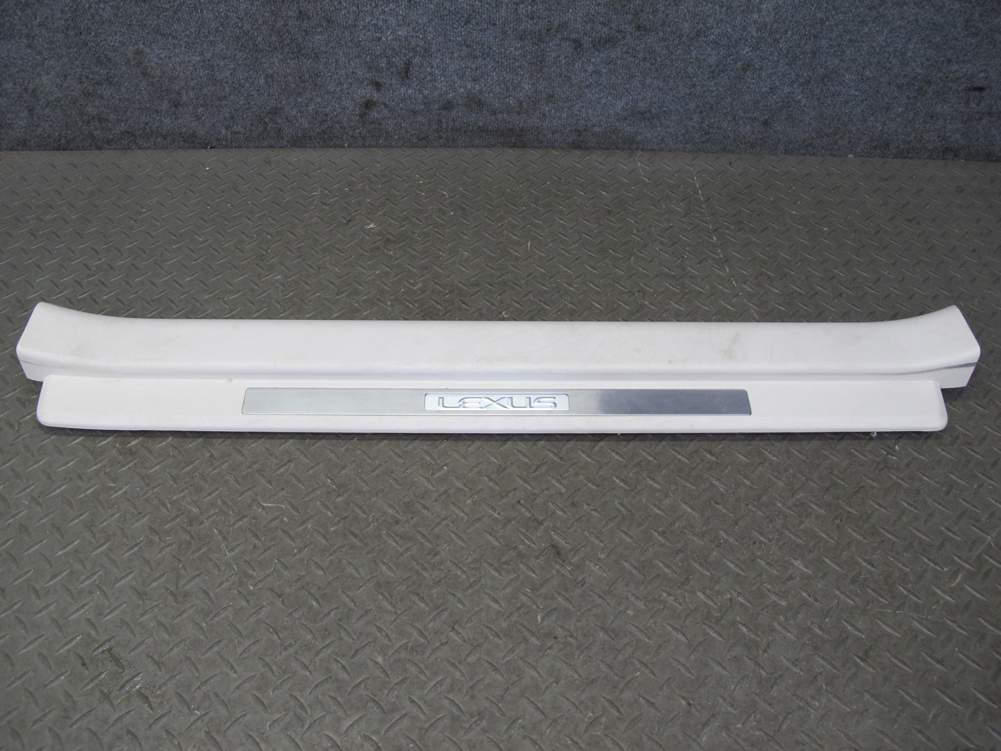 10-15 Lexus IS350 IS250 Convert Right & Left Side Door Sill Scuff Plate Set OEM