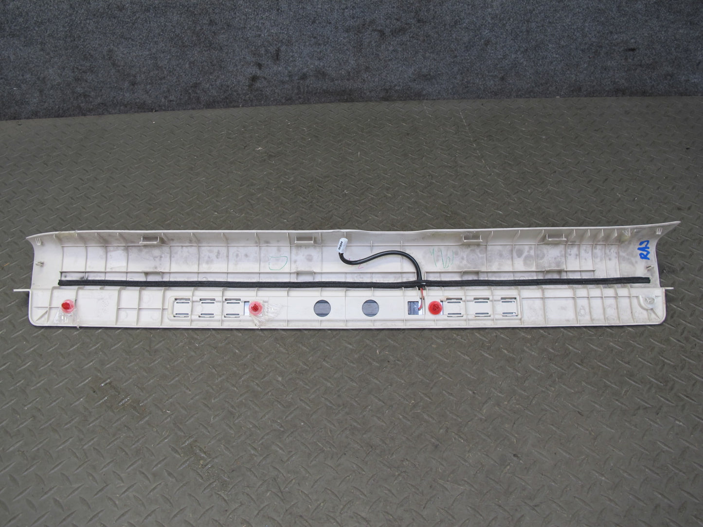 10-15 Lexus IS350 IS250 Convert Right & Left Side Door Sill Scuff Plate Set OEM