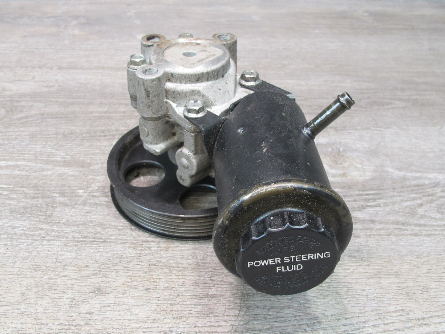 92-96 Lexus JZZ31L SC300 Power Steering Pump Reservoir Pulley Assy OEM