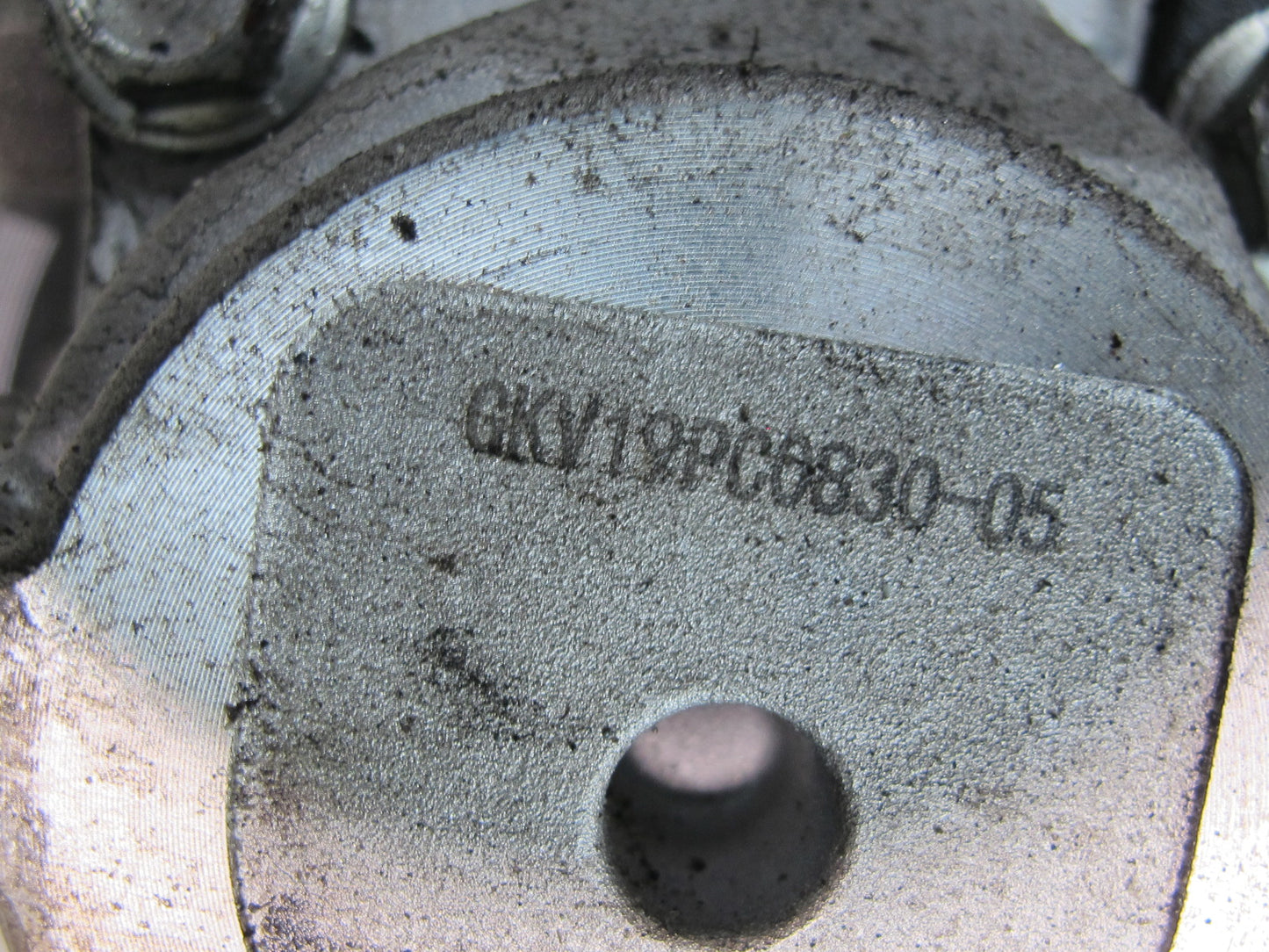 92-96 Lexus JZZ31L SC300 Power Steering Pump Reservoir Pulley Assy OEM