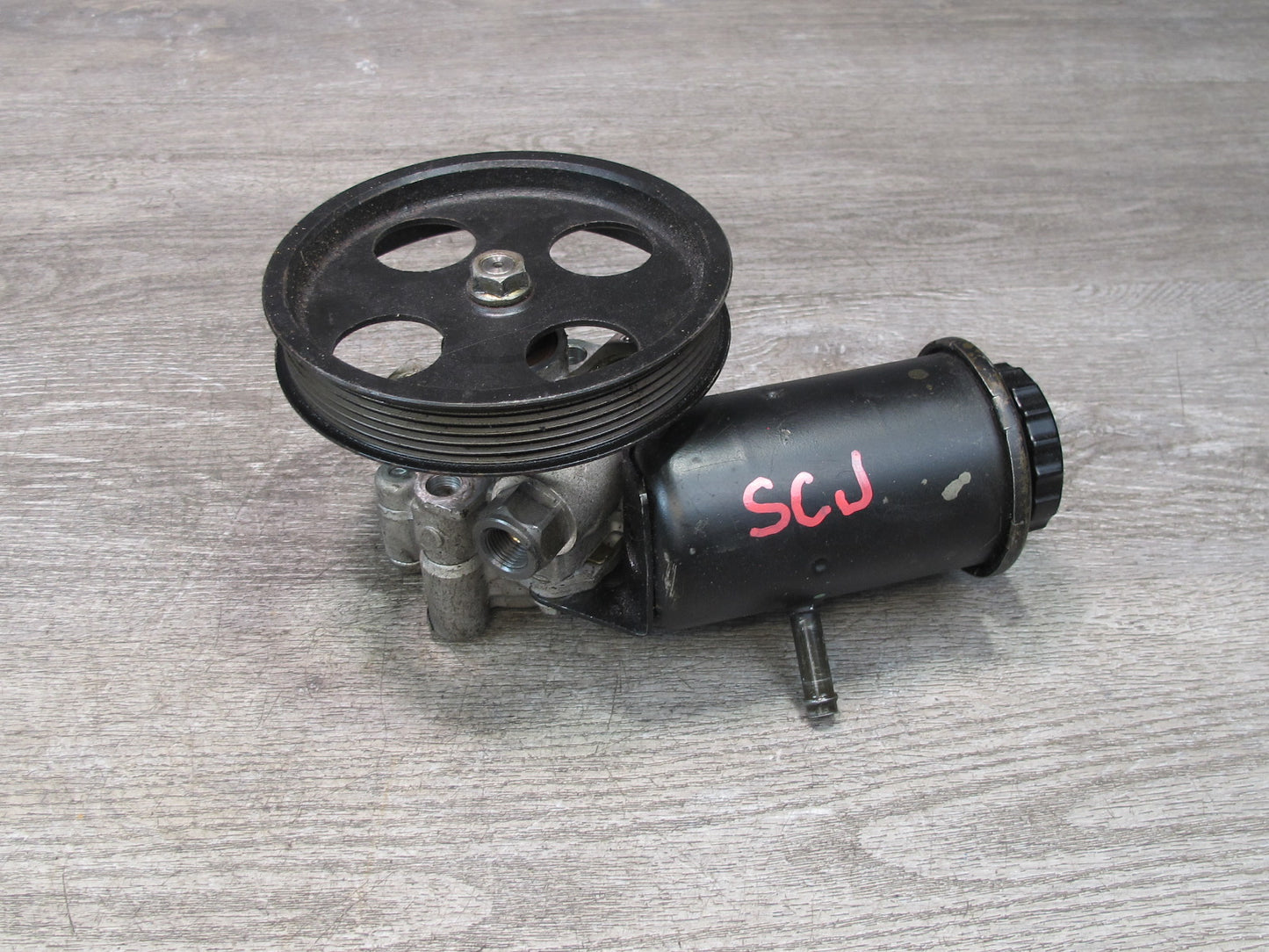 92-96 Lexus JZZ31L SC300 Power Steering Pump Reservoir Pulley Assy OEM