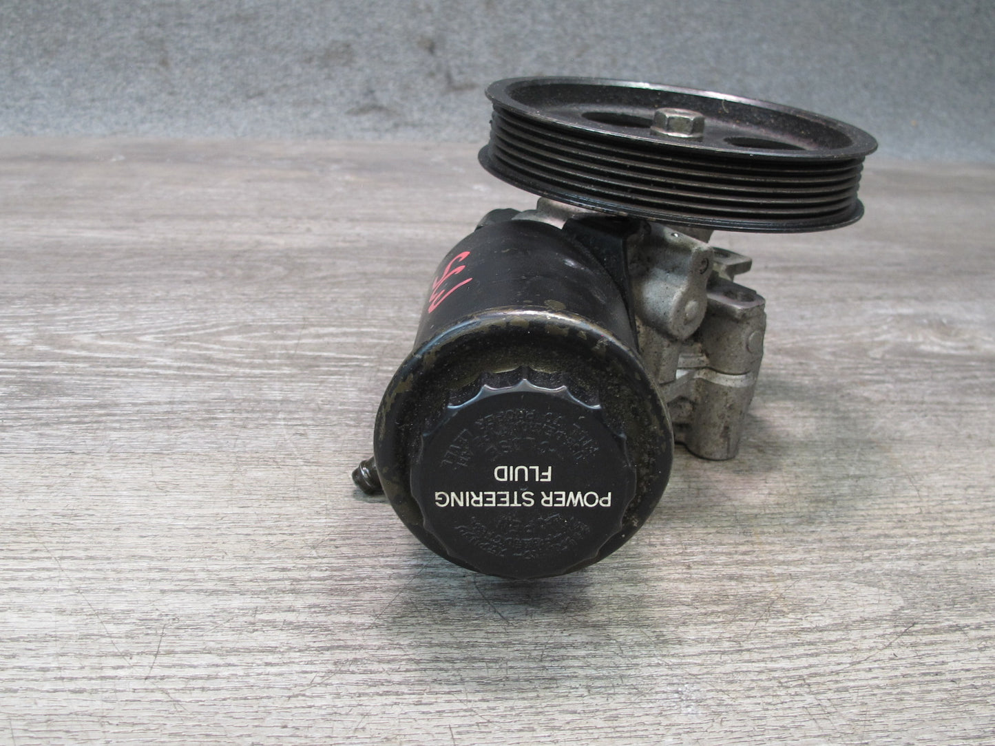 92-96 Lexus JZZ31L SC300 Power Steering Pump Reservoir Pulley Assy OEM