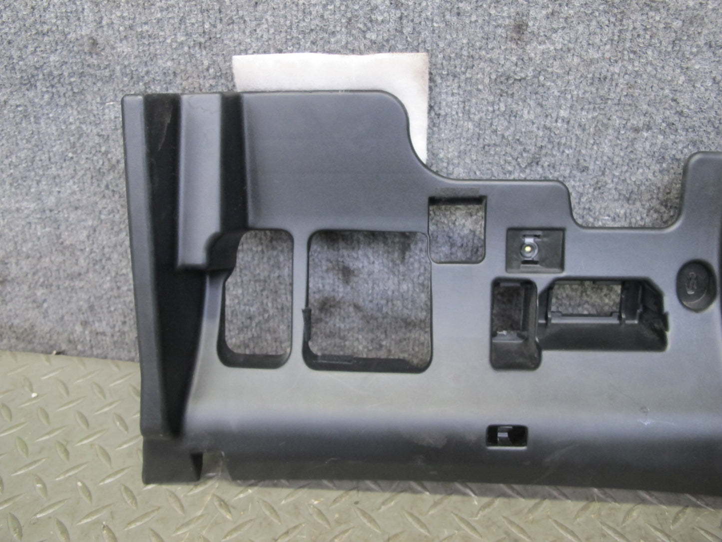 10-15 Lexus GSE20L IS350 IS250 Convertible Left Under Dash Trim Panel Black OEM