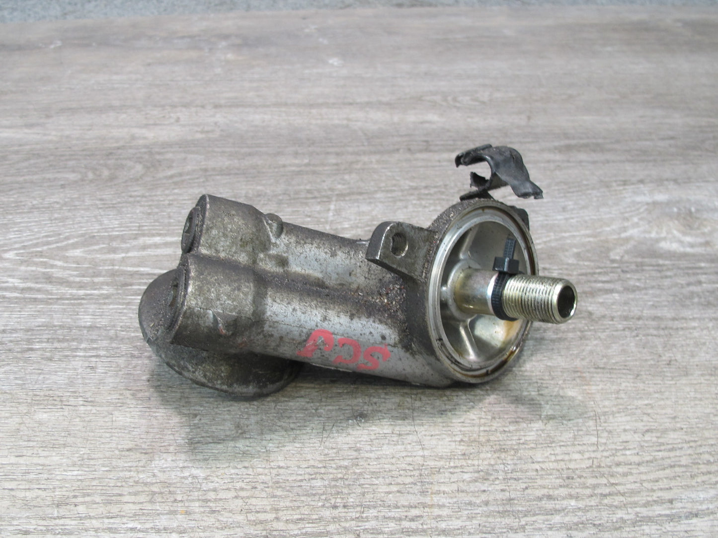 92-96 Lexus JZZ31L SC300 2JZGE Engine Oil Filter Housing OEM