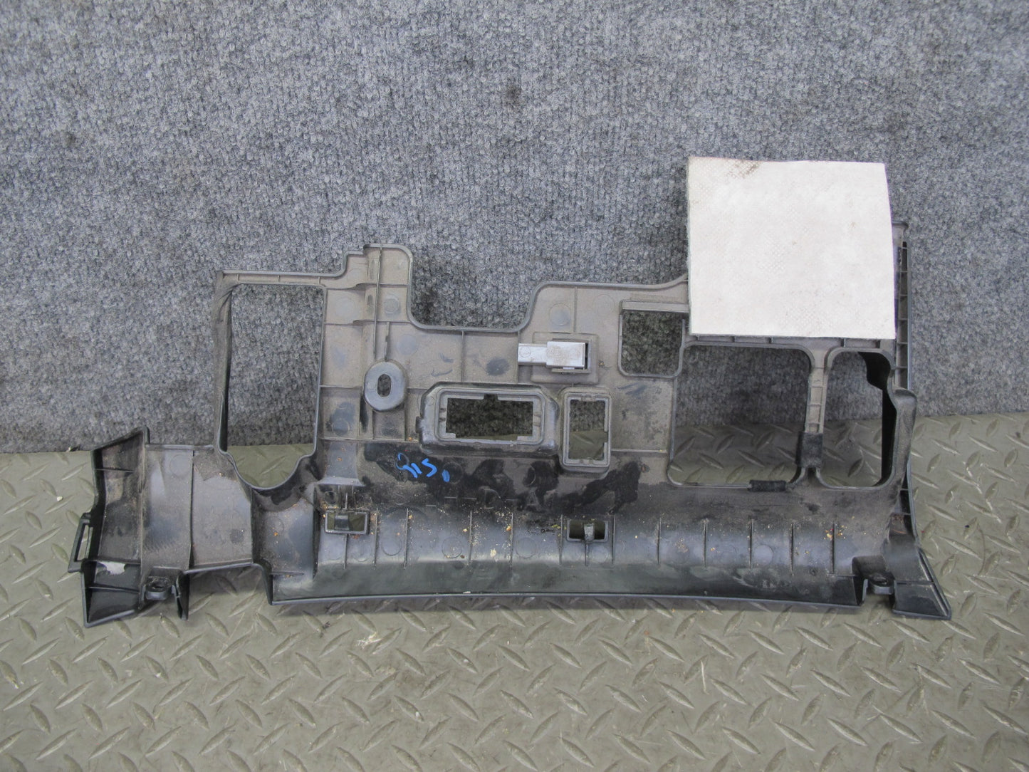 10-15 Lexus GSE20L IS350 IS250 Convertible Left Under Dash Trim Panel Black OEM