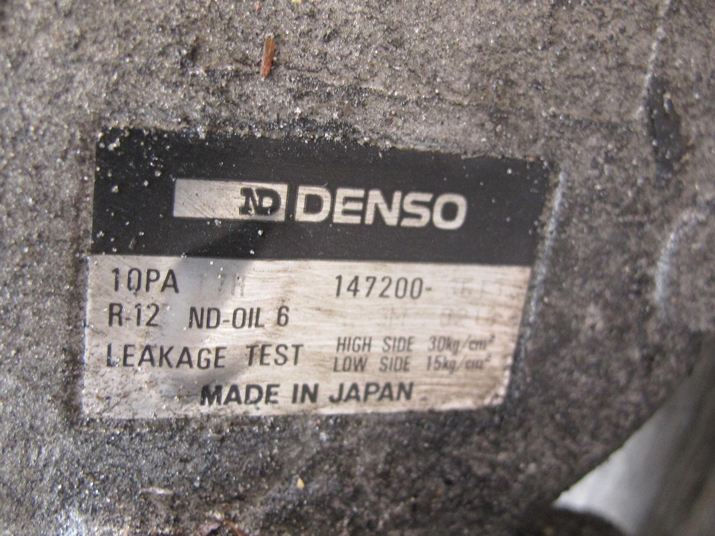 92-93 Lexus JZZ31L SC300 A/C Air Condition Compressor OEM