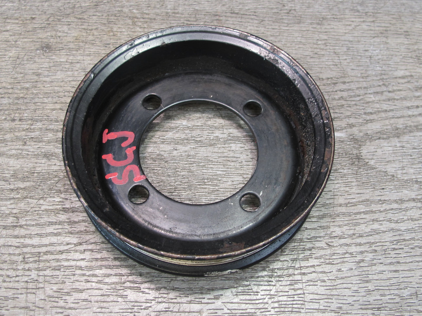 92-00 Lexus JZZ31L SC300 2JZGE Water Pump Pulley OEM