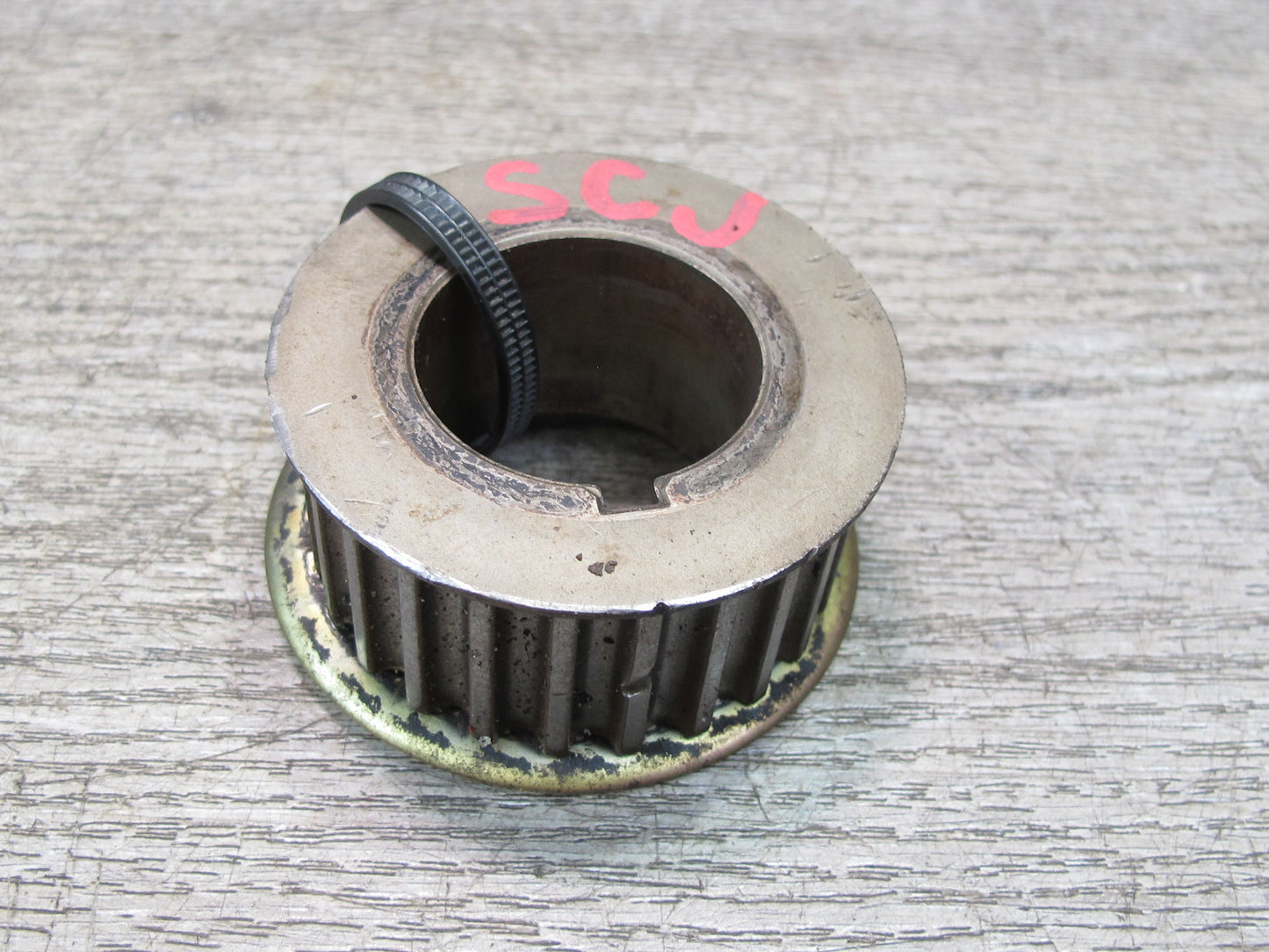 92-95 Lexus JZZ31L SC300 2JZGE Engine Crankshaft Timing Gear Pulley OEM