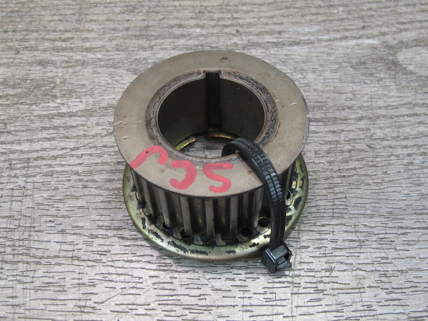 92-95 Lexus JZZ31L SC300 2JZGE Engine Crankshaft Timing Gear Pulley OEM