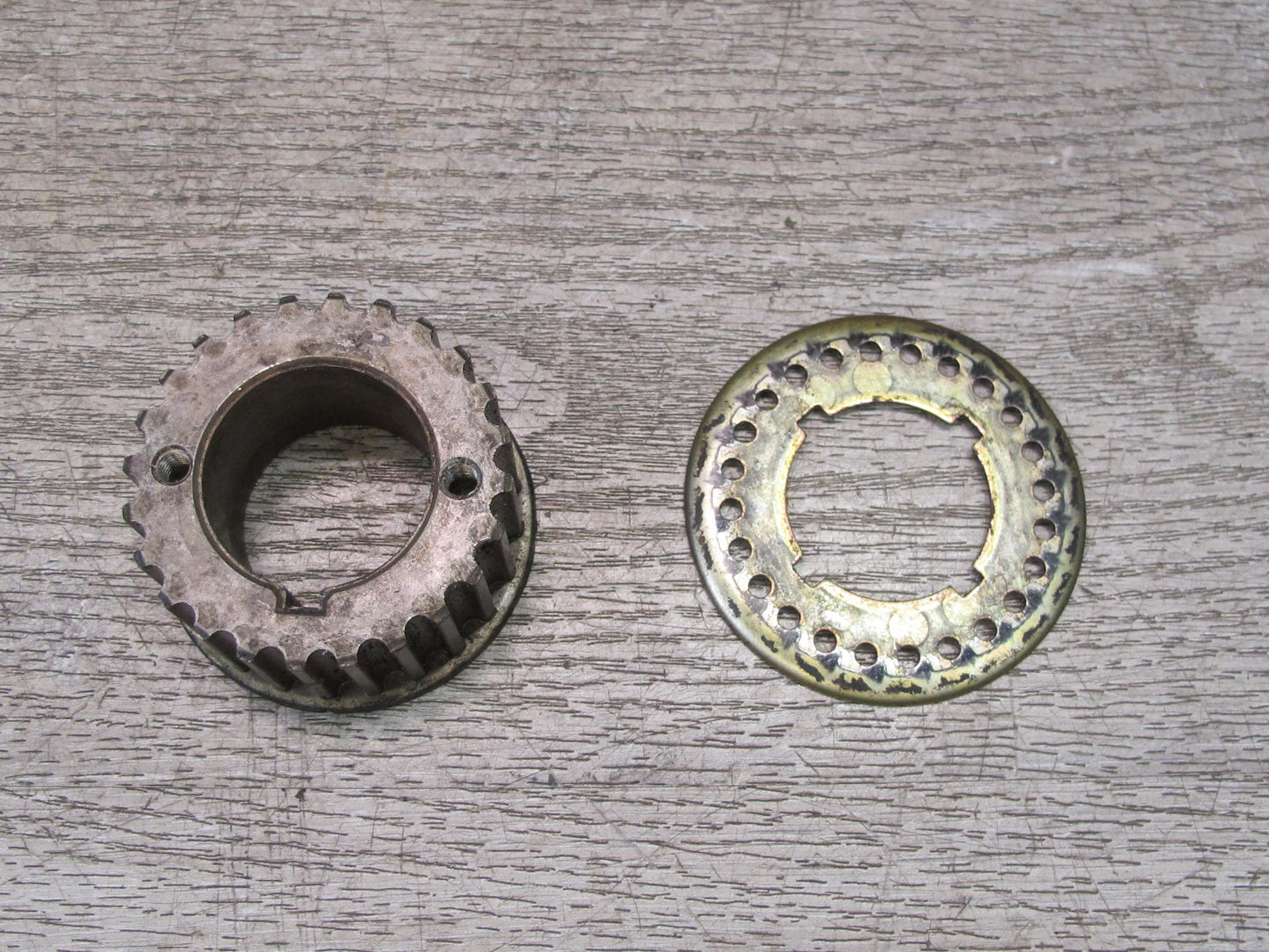 92-95 Lexus JZZ31L SC300 2JZGE Engine Crankshaft Timing Gear Pulley OEM