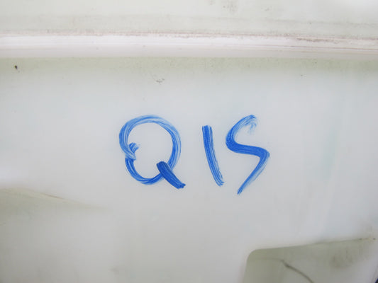 06-13 Lexus GSE20L IS350 IS250 Windshield Washer Fluid Reservoir Tank w Pump OEM