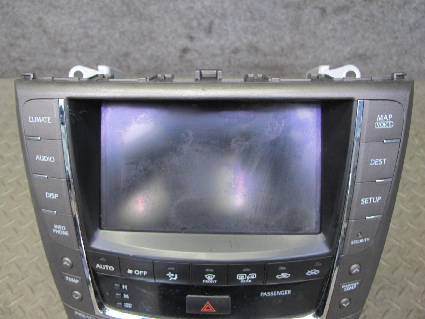 2010 Lexus IS350 IS250 GPS Navigation Display Screen Receiver Head Unit OEM