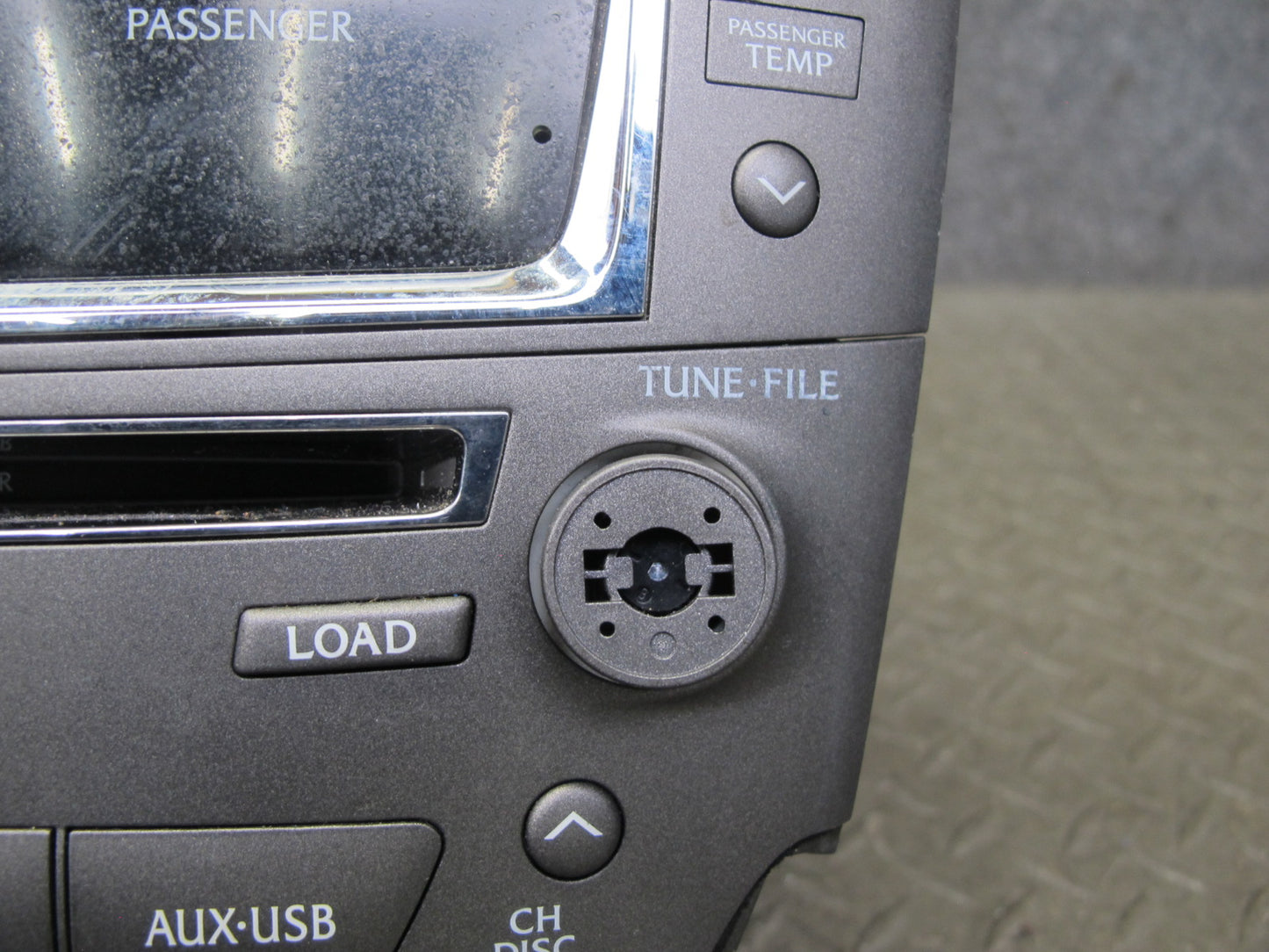 2010 Lexus IS350 IS250 GPS Navigation Display Screen Receiver Head Unit OEM