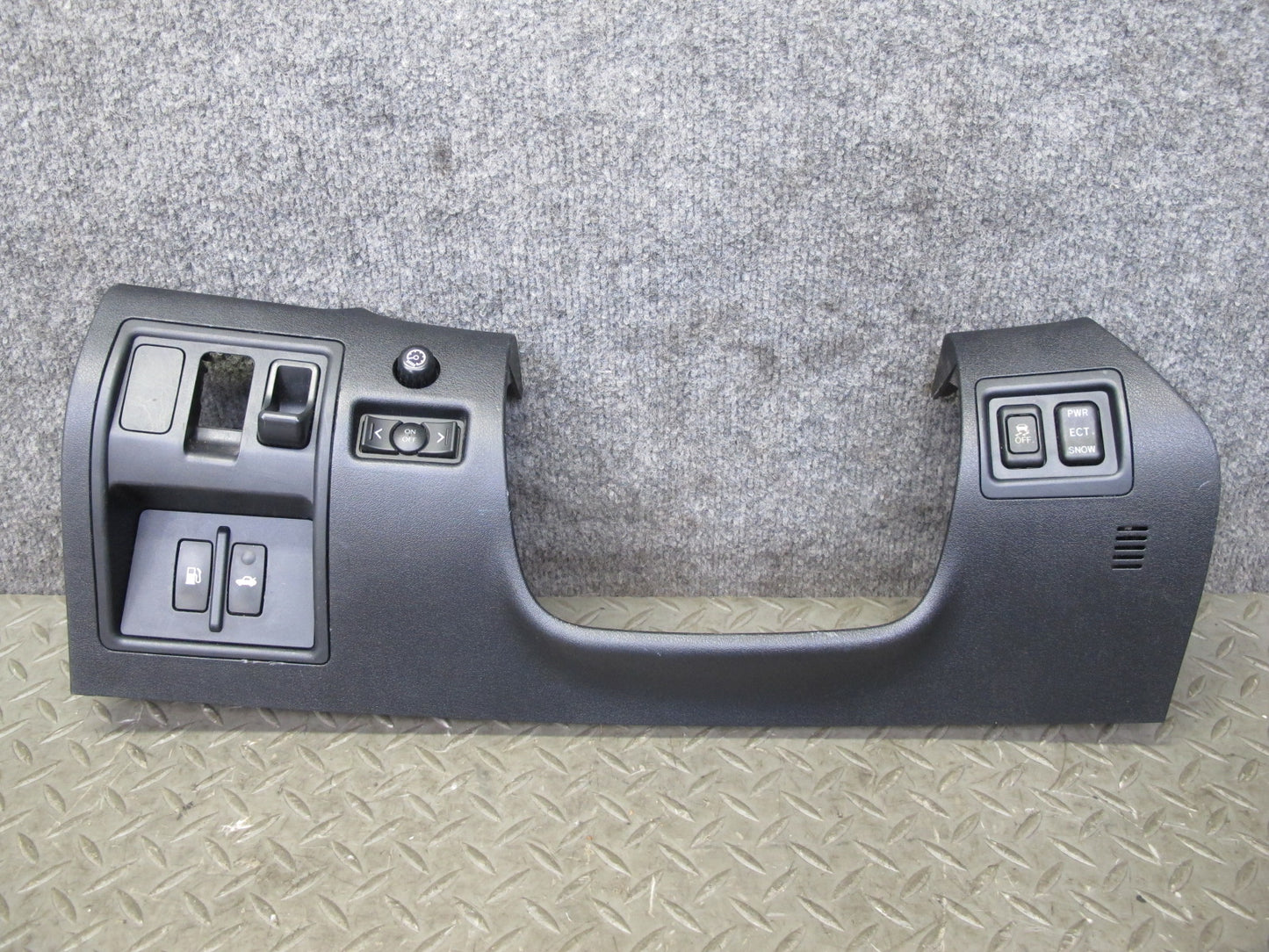 2010 Lexus IS350 IS250 Front Left Under Dash Panel Trim w Switches Black OEM