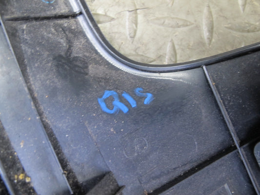 2010 Lexus IS350 IS250 Front Left Under Dash Panel Trim w Switches Black OEM