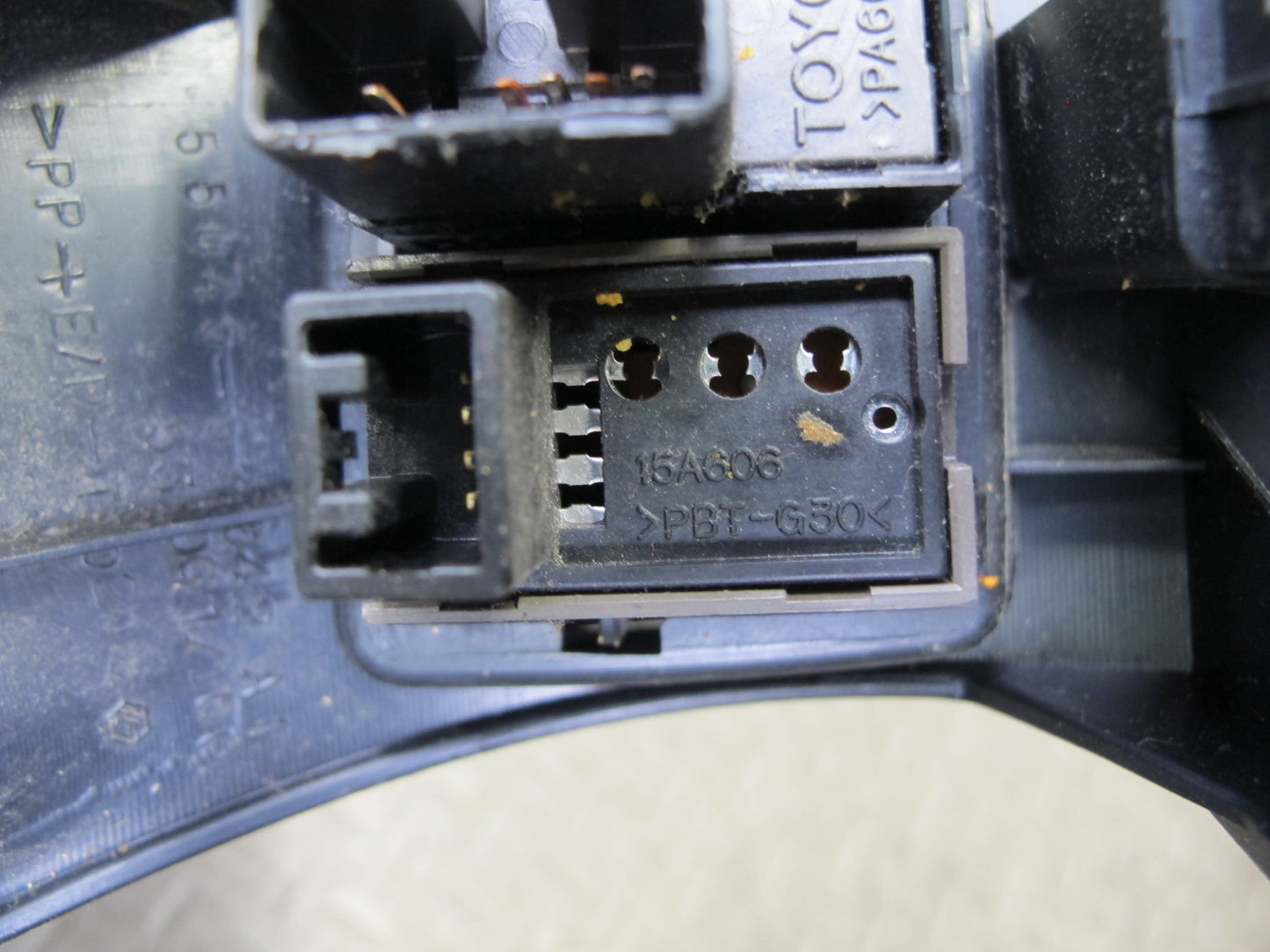 2010 Lexus IS350 IS250 Front Left Under Dash Panel Trim w Switches Black OEM