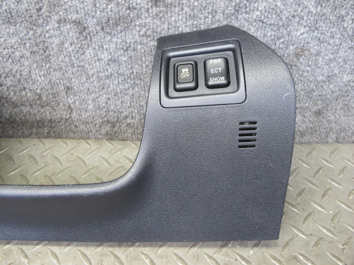 2010 Lexus IS350 IS250 Front Left Under Dash Panel Trim w Switches Black OEM