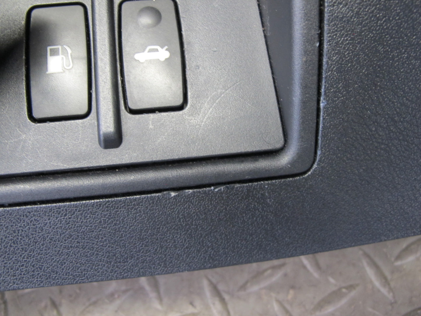 2010 Lexus IS350 IS250 Front Left Under Dash Panel Trim w Switches Black OEM