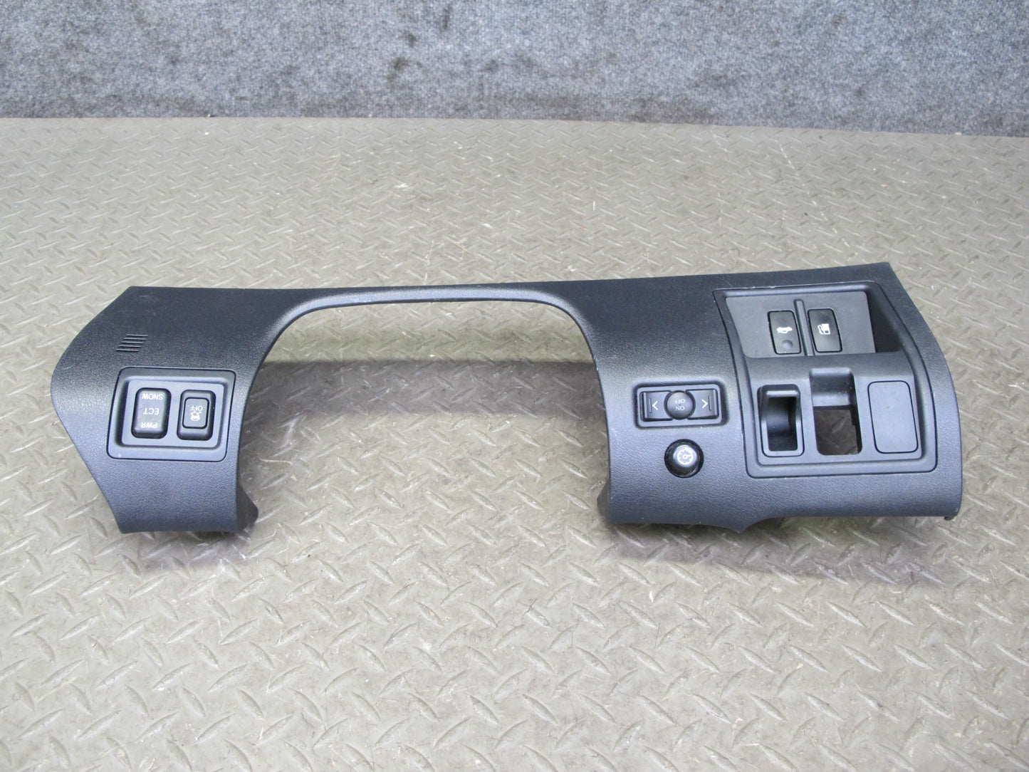 2010 Lexus IS350 IS250 Front Left Under Dash Panel Trim w Switches Black OEM