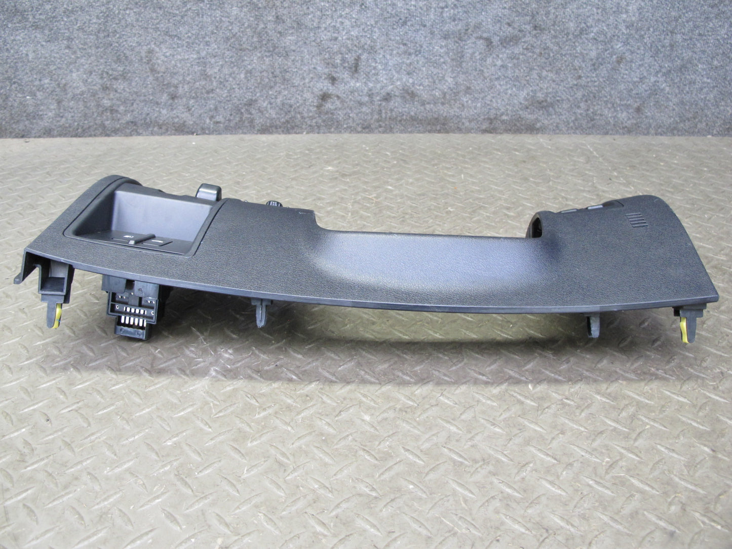 2010 Lexus IS350 IS250 Front Left Under Dash Panel Trim w Switches Black OEM
