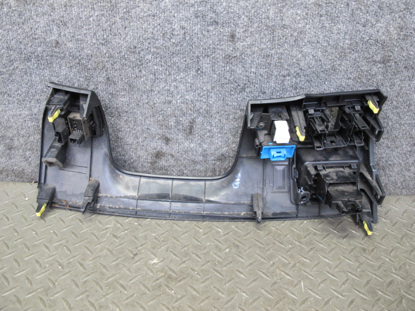 2010 Lexus IS350 IS250 Front Left Under Dash Panel Trim w Switches Black OEM