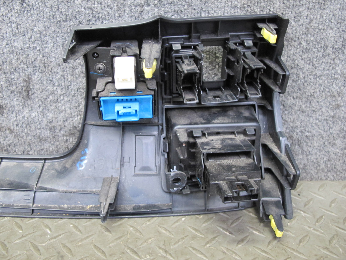 2010 Lexus IS350 IS250 Front Left Under Dash Panel Trim w Switches Black OEM