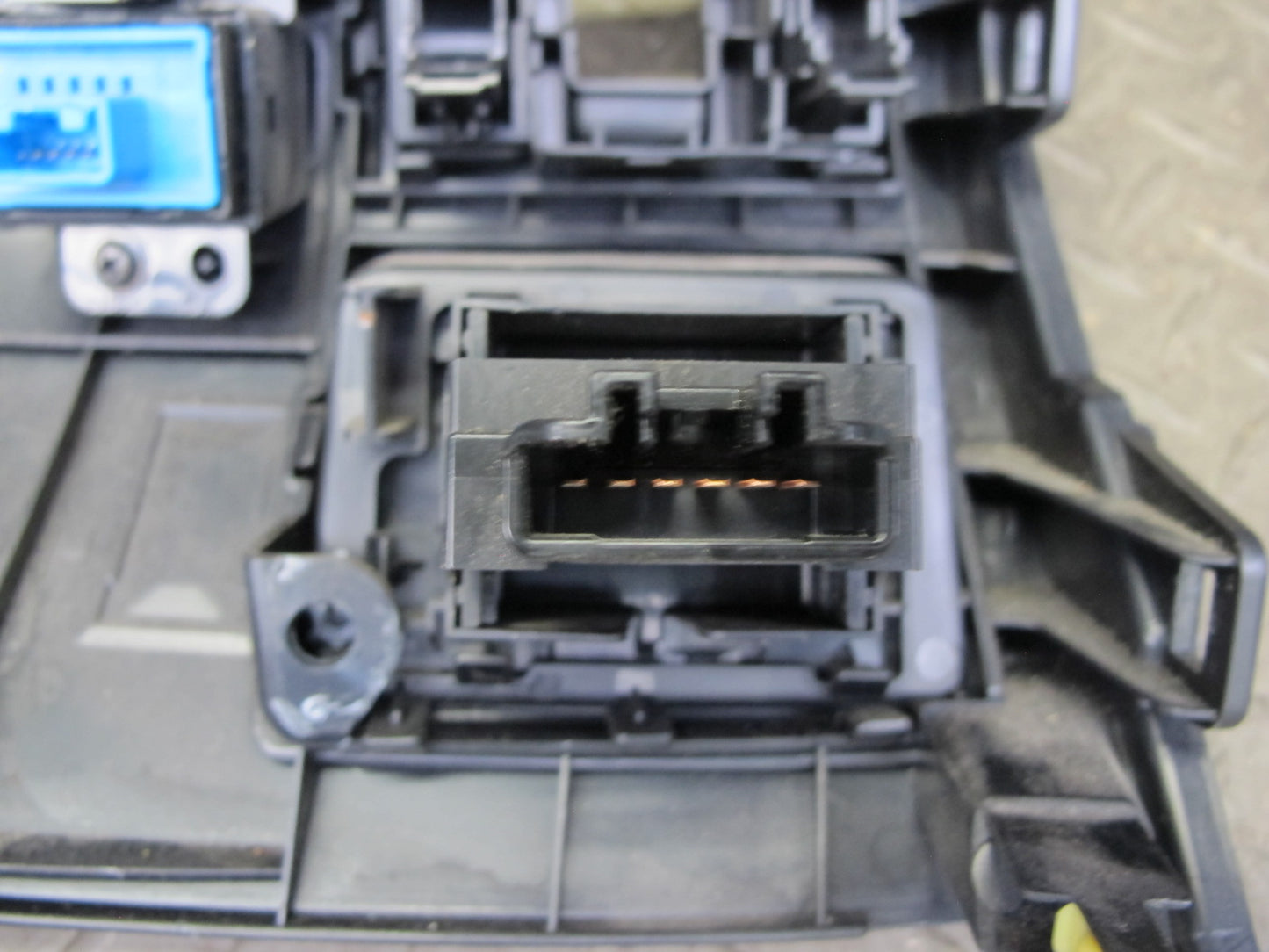 2010 Lexus IS350 IS250 Front Left Under Dash Panel Trim w Switches Black OEM