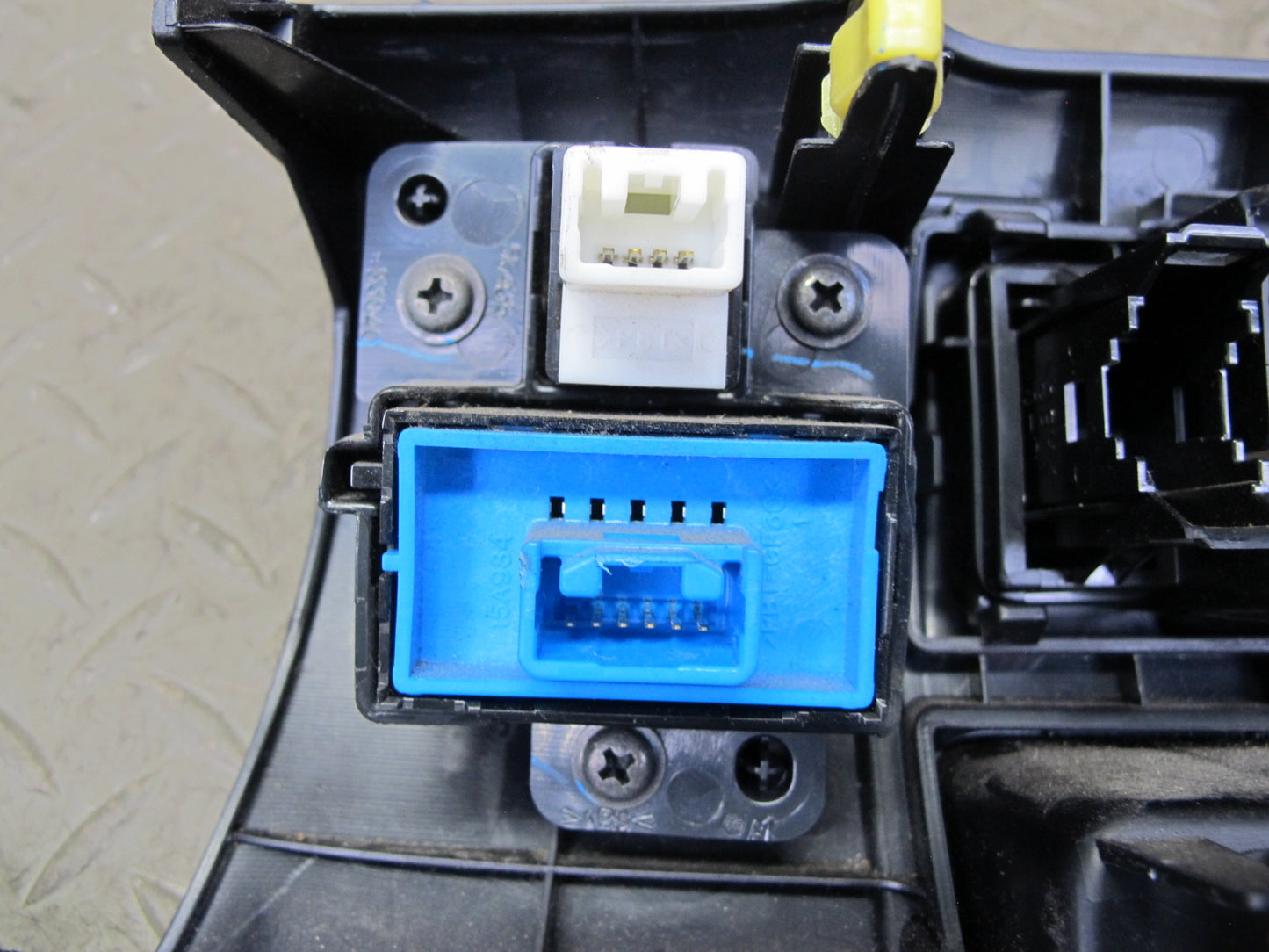 2010 Lexus IS350 IS250 Front Left Under Dash Panel Trim w Switches Black OEM