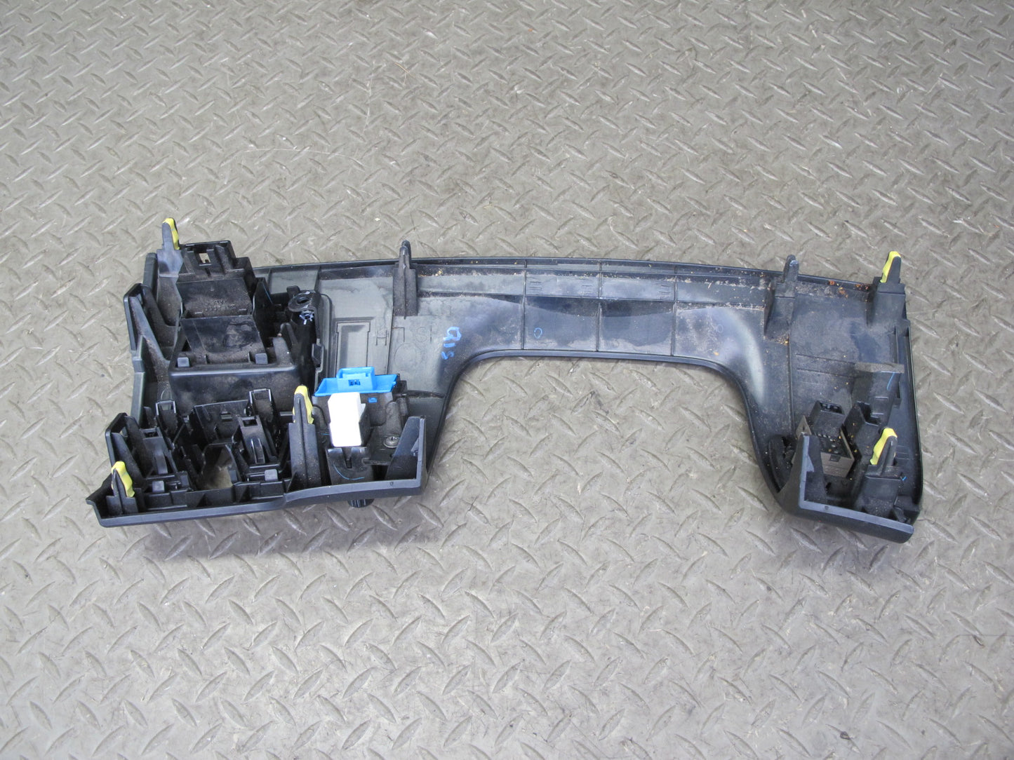 2010 Lexus IS350 IS250 Front Left Under Dash Panel Trim w Switches Black OEM