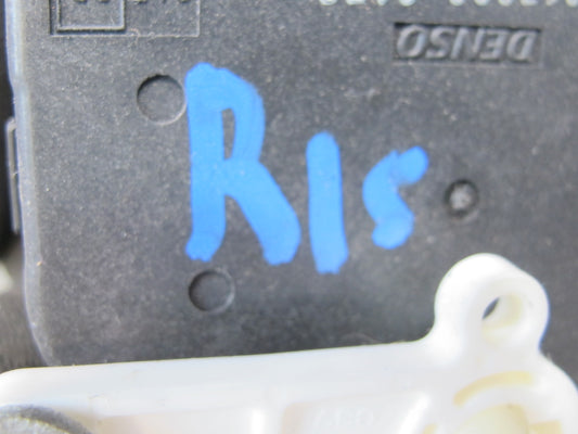 06-15 Lexus IS350 IS250 Hvac Heater Vent Flap Blend Door Actuator Set OEM