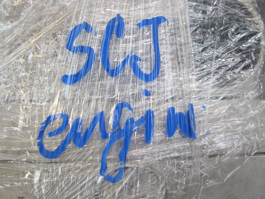 92-97 Lexus SC300 2JZGE Front Upper Center Lower Engine Timing Cover Set OEM