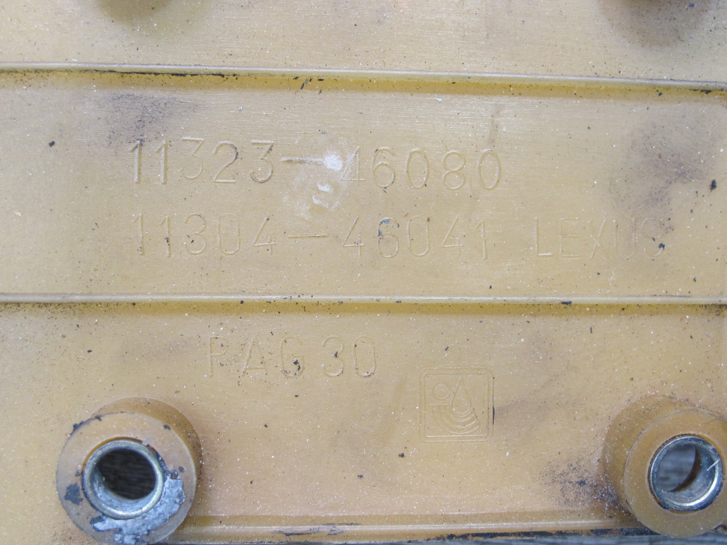 92-97 Lexus SC300 2JZGE Front Upper Center Lower Engine Timing Cover Set OEM